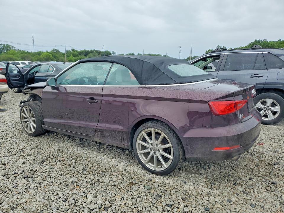 2015 Audi A3 მანქანა იყიდება აუქციონზე, vin: WAU3FLFF3F1094321, აუქციონის ნომერი: 58081956