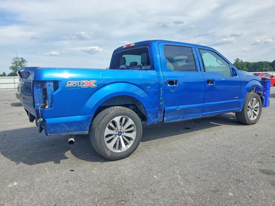 Aukcja sprzedaży 2017 Ford F150, vin: 1FTEW1CP3HFA50872, numer aukcji: 58571436