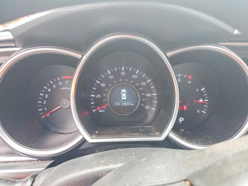 2014 Kia Optima მანქანა იყიდება აუქციონზე, vin: 5XXGM4A76EG340166, აუქციონის ნომერი: 55352726