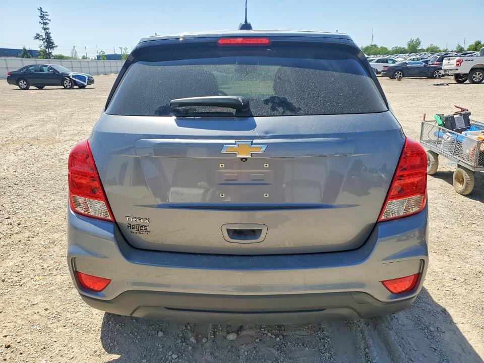 Продаж на аукціоні авто 2020 Chevrolet Trax, vin: 3GNCJKSB8LL334375, номер лоту: 55308006