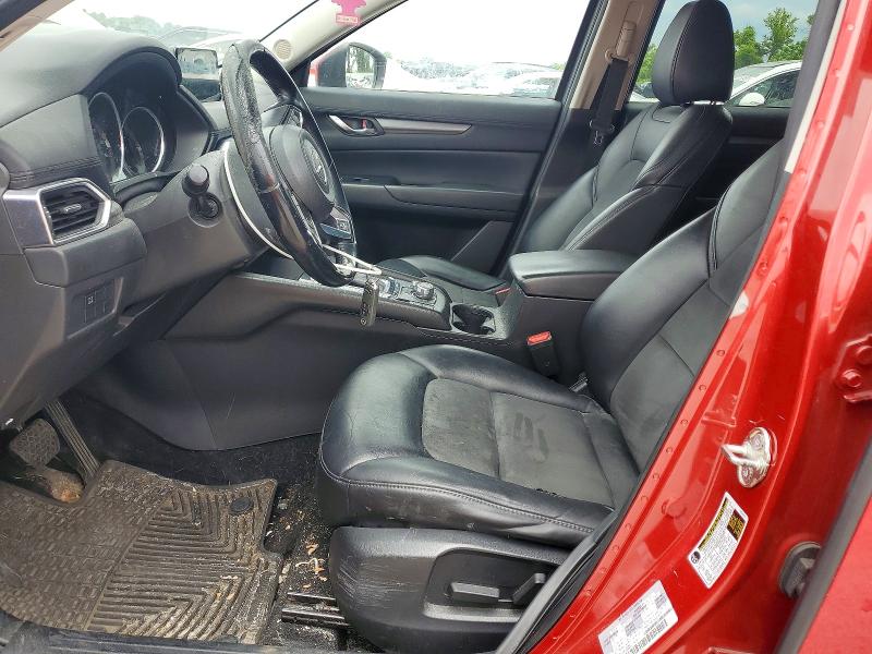 Продажа на аукционе авто 2017 Mazda Cx-5, vin: JM3KFBCLXH0129066, номер лота: 56100466