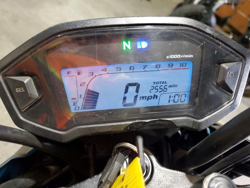 2019 Honda Grom მანქანა იყიდება აუქციონზე, vin: MLHJC7517K5103716, აუქციონის ნომერი: 56645076