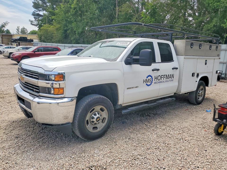 57430436 :رقم المزاد ، 1GB2CUEG6FZ130192 vin ، 2015 Chevrolet Silverado مزاد بيع