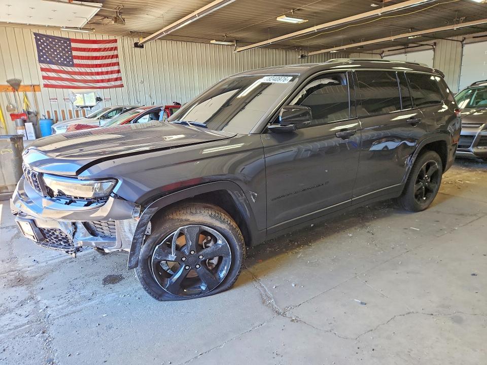 Продажа на аукционе авто 2026 Jeep Grand Cherokee, vin: 1C4RJKBR6T8555472, номер лота: 58240976