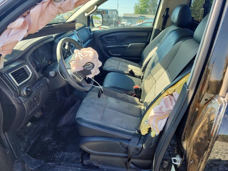 2018 Nissan Titan მანქანა იყიდება აუქციონზე, vin: 1N6AA1R82JN502025, აუქციონის ნომერი: 57053646