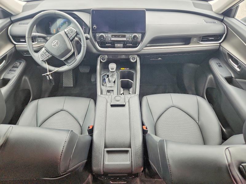 2025 Toyota Grand Highlander Hybrid მანქანა იყიდება აუქციონზე, vin: 5TDACAB53SS061160, აუქციონის ნომერი: 58454046