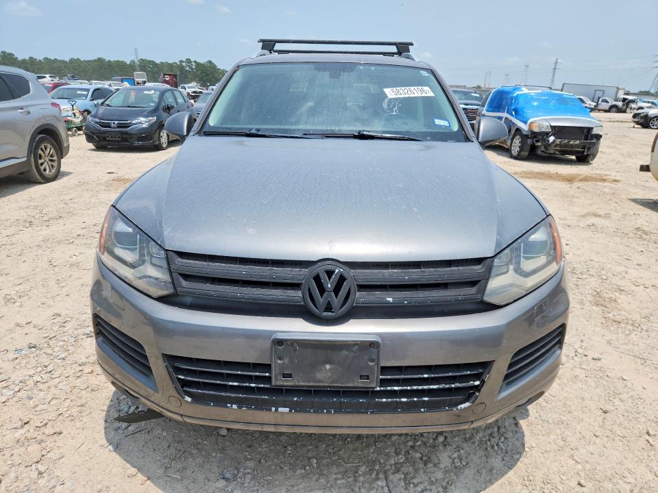 Продажа на аукционе авто 2011 Volkswagen Touareg, vin: WVGFF9BP3BD001237, номер лота: 58326196