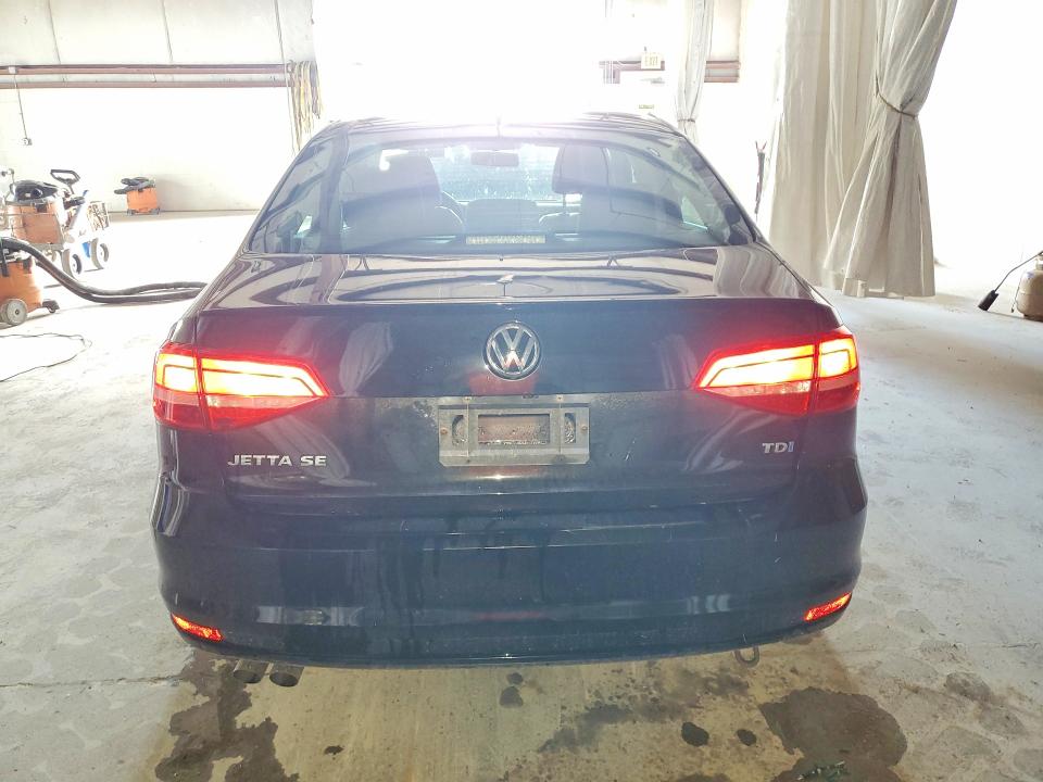 Auction sale of the 2015 Volkswagen Jetta, vin: 3VWLA7AJXFM284055, lot number: 57875916