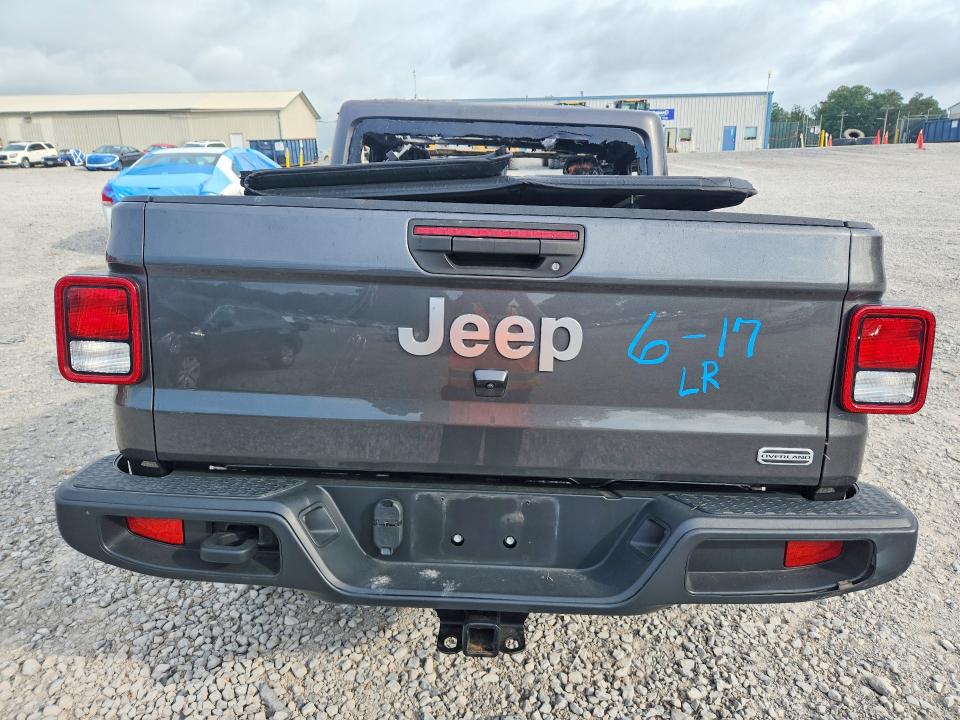 58396906 :رقم المزاد ، 1C6HJTFG3NL141745 vin ، 2022 Jeep Gladiator مزاد بيع
