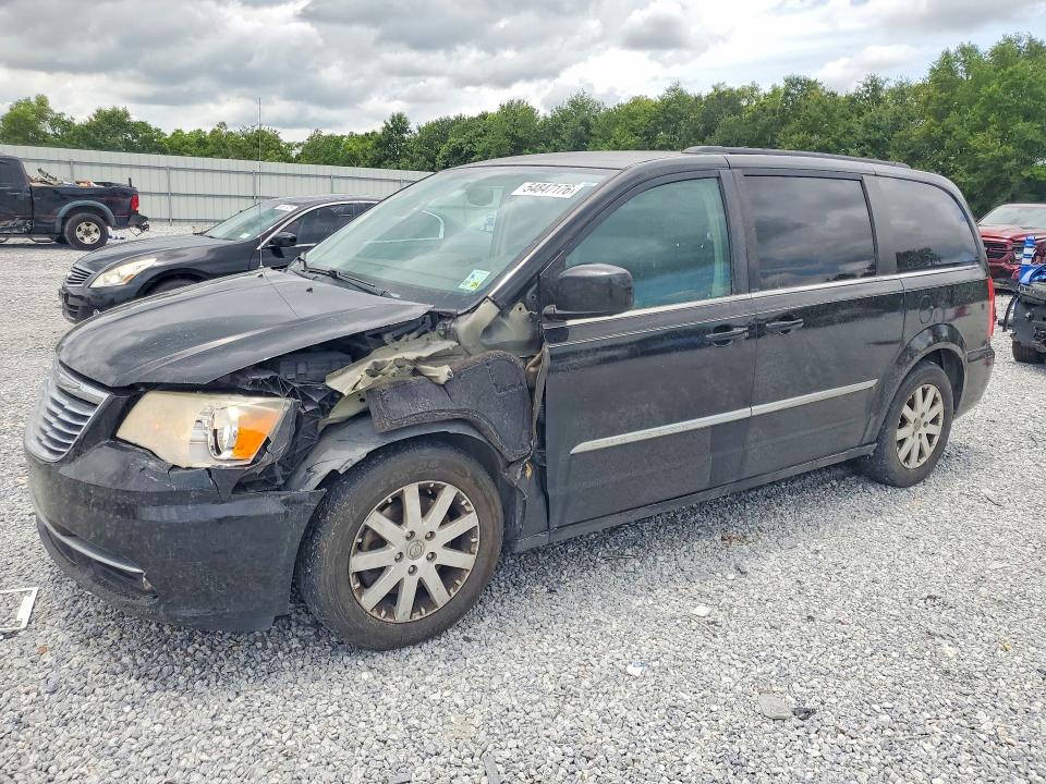 Aukcja sprzedaży 2013 Chrysler Town & Country, vin: 2C4RC1BG6DR675457, numer aukcji: 54847176