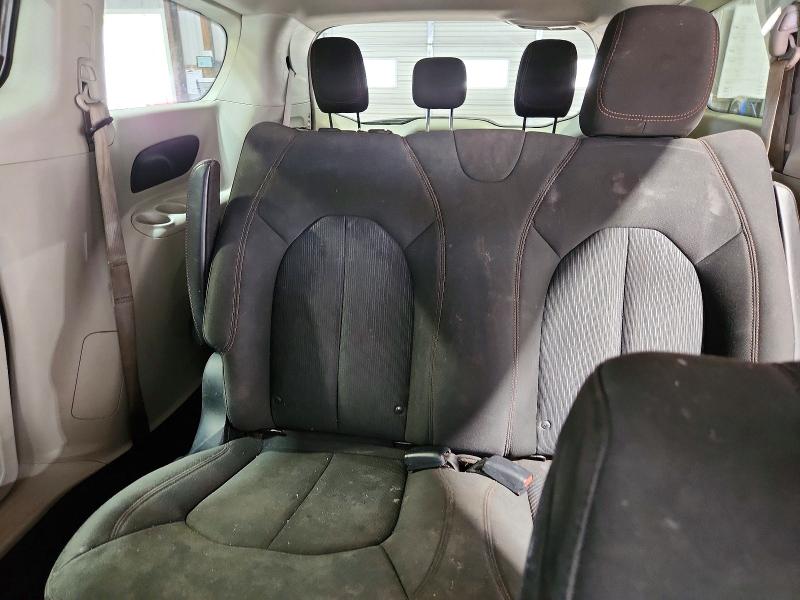 2018 Chrysler Pacifica მანქანა იყიდება აუქციონზე, vin: 2C4RC1AG1JR113849, აუქციონის ნომერი: 58498376