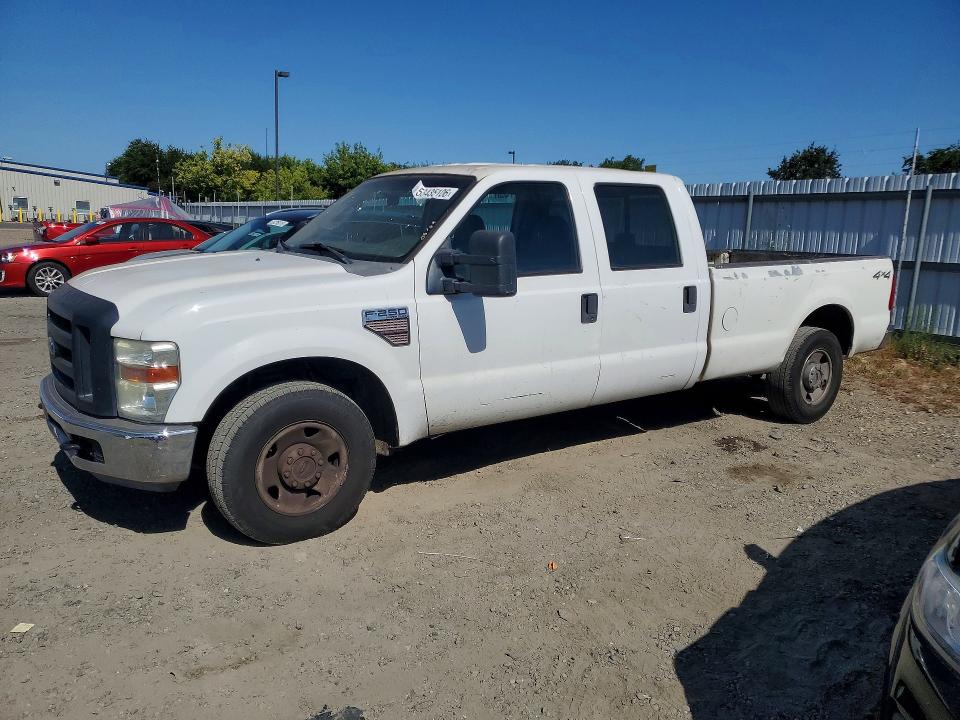 53435106 :رقم المزاد ، 1FTSW2AR7AEA56263 vin ، 2010 Ford F250 مزاد بيع