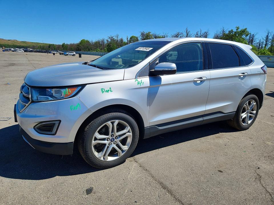 2017 Ford Edge მანქანა იყიდება აუქციონზე, vin: 2FMPK4K94HBB90998, აუქციონის ნომერი: 55310946