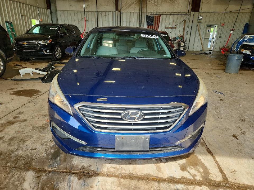 57141456 :رقم المزاد ، 5NPE24AF6FH069913 vin ، 2015 Hyundai Sonata مزاد بيع
