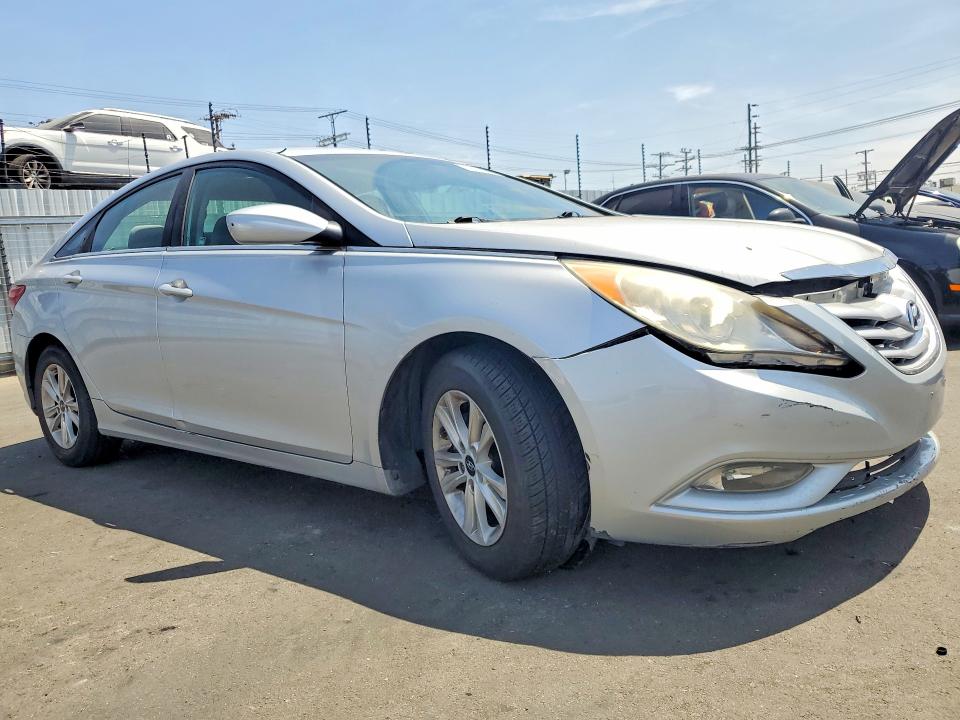 2013 Hyundai Sonata მანქანა იყიდება აუქციონზე, vin: 5NPEB4AC0DH740656, აუქციონის ნომერი: 56163646