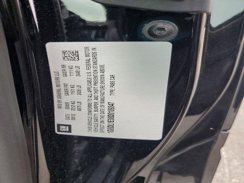 Продажа на аукционе авто 2013 Cadillac Cts, vin: 1G6DL1E38D0109347, номер лота: 56266336