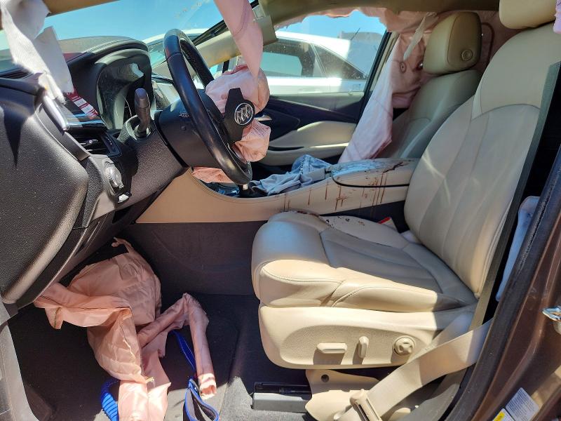 56810716 :رقم المزاد ، LRBFXFSX6HD128572 vin ، 2017 Buick Envision مزاد بيع