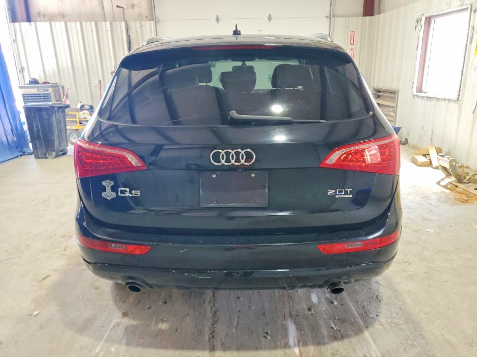 58537456 :رقم المزاد ، WA1LFAFP6CA123509 vin ، 2012 Audi Q5 مزاد بيع