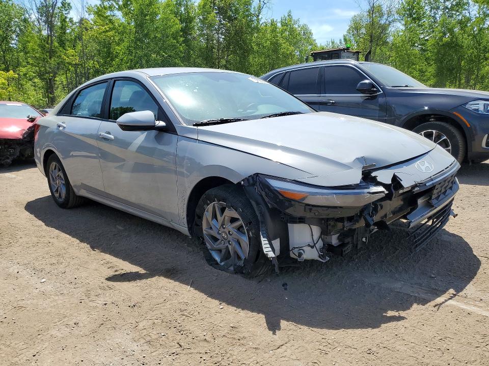 55705356 :رقم المزاد ، KMHLM4DG4RU791876 vin ، 2024 Hyundai Elantra مزاد بيع