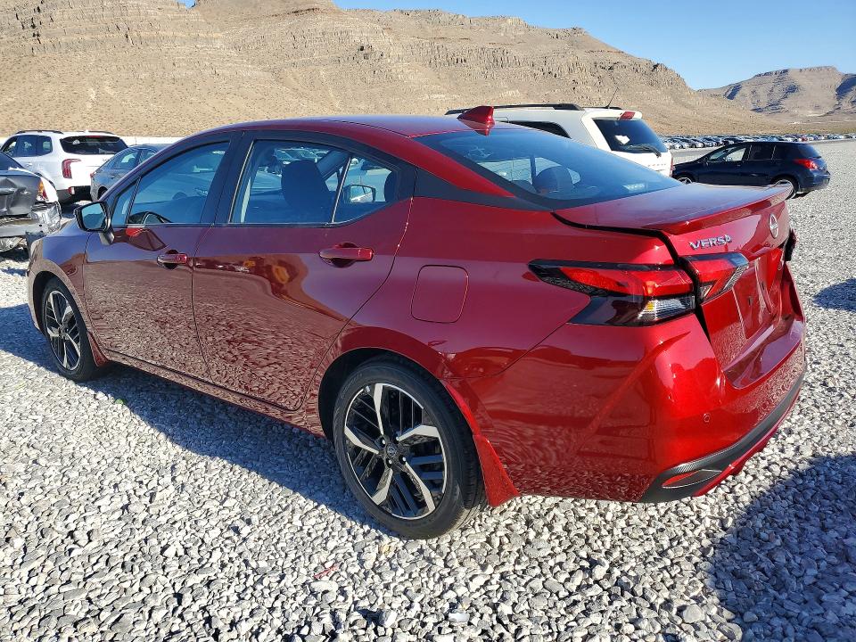 56431256 :رقم المزاد ، 3N1CN8FV8SL902663 vin ، 2025 Nissan Versa مزاد بيع