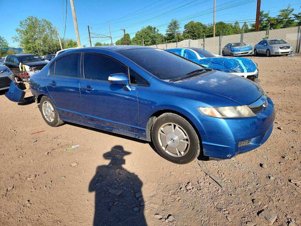 Aukcja sprzedaży 2010 Honda Civic, vin: JHMFA3F20AS001574, numer aukcji: 54861946