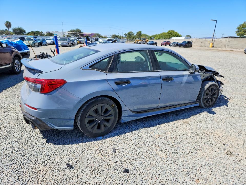 2024 Honda Civic მანქანა იყიდება აუქციონზე, vin: 2HGFE1F76RH340270, აუქციონის ნომერი: 58364776