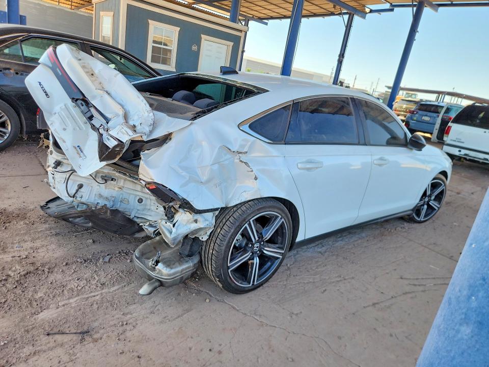 56032616 :رقم المزاد ، 1HGCY2F55PA005382 vin ، 2023 Honda Accord مزاد بيع