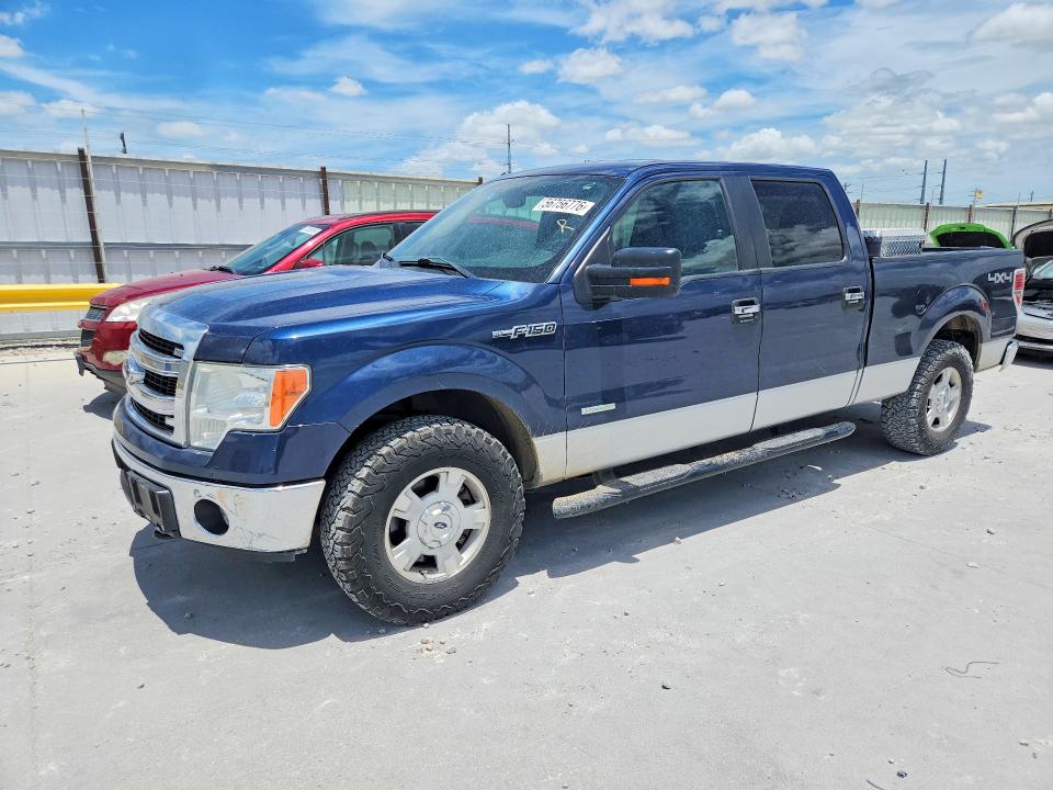 56756776 :رقم المزاد ، 1FTFW1ET2EFD00581 vin ، 2014 Ford F150 مزاد بيع