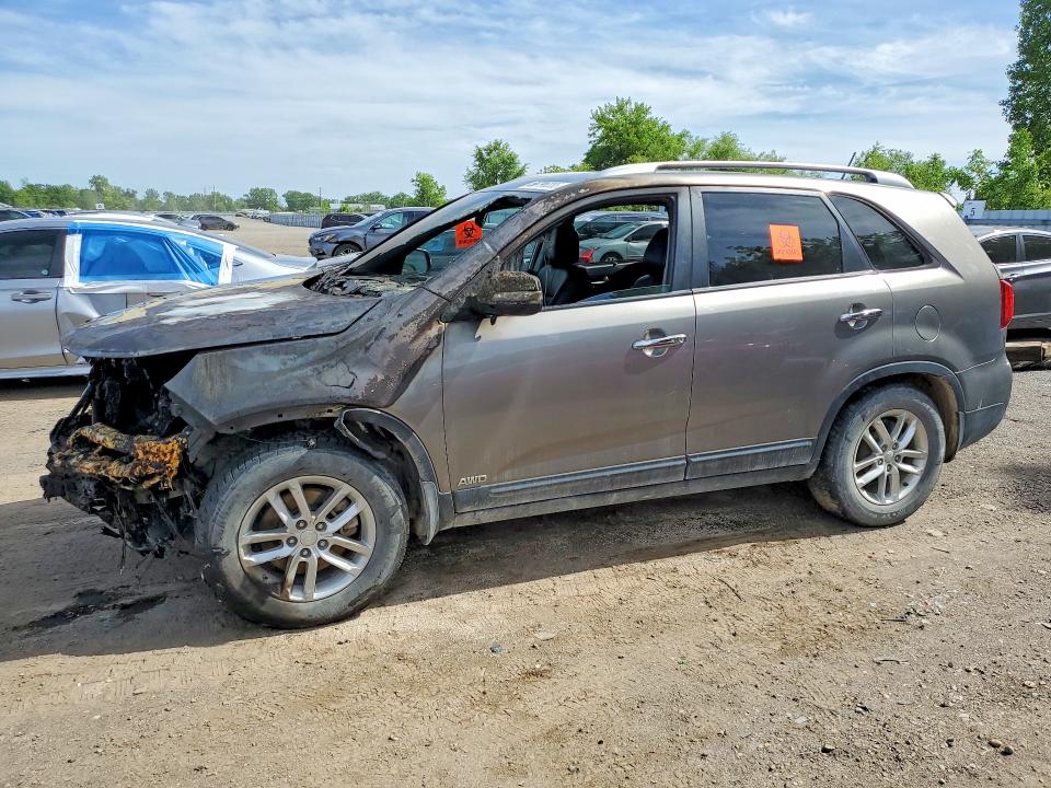 Auction sale of the 2014 Kia Sorento, vin: 5XYKTCA64EG444147, lot number: 56796386