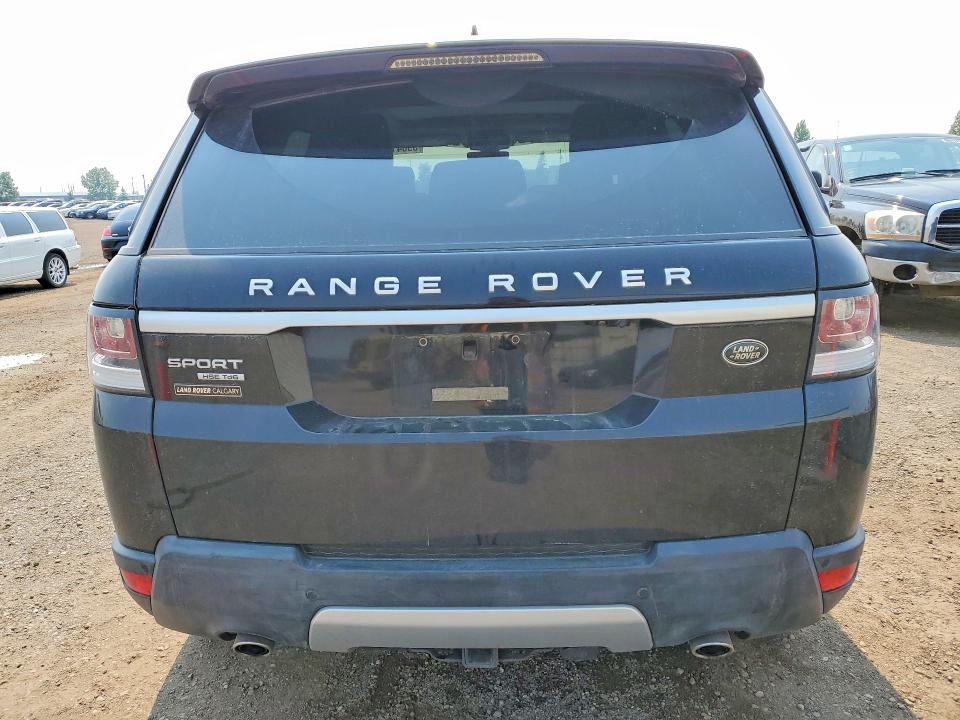 Продажа на аукционе авто 2017 Land Rover Range Rover Sport, vin: SALWR2FKXHA152547, номер лота: 59641036