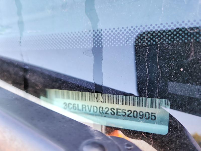 58787436 :رقم المزاد ، 3C6LRVDG2SE520905 vin ، 2025 Ram Promaster 2500 مزاد بيع