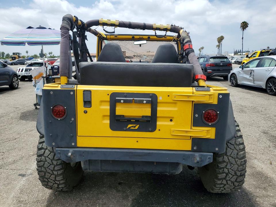 Продаж на аукціоні авто 2000 Jeep Wrangler / Tj, vin: 1J4FA49S0YP738560, номер лоту: 58836766