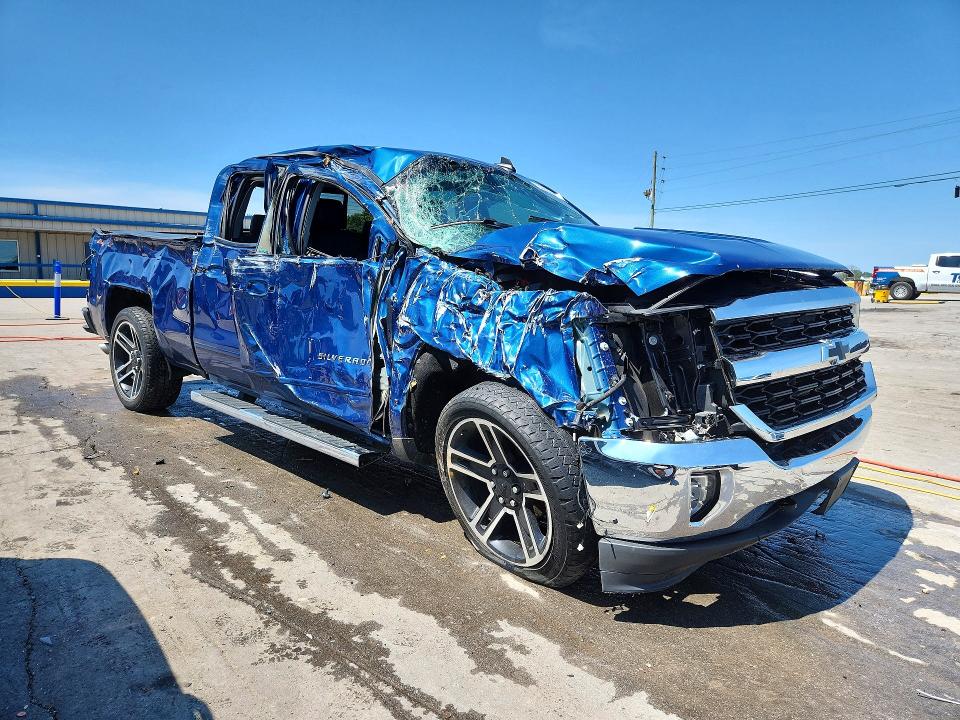 Aukcja sprzedaży 2017 Chevrolet Silverado, vin: 1GCVKREC8HZ381272, numer aukcji: 55592476