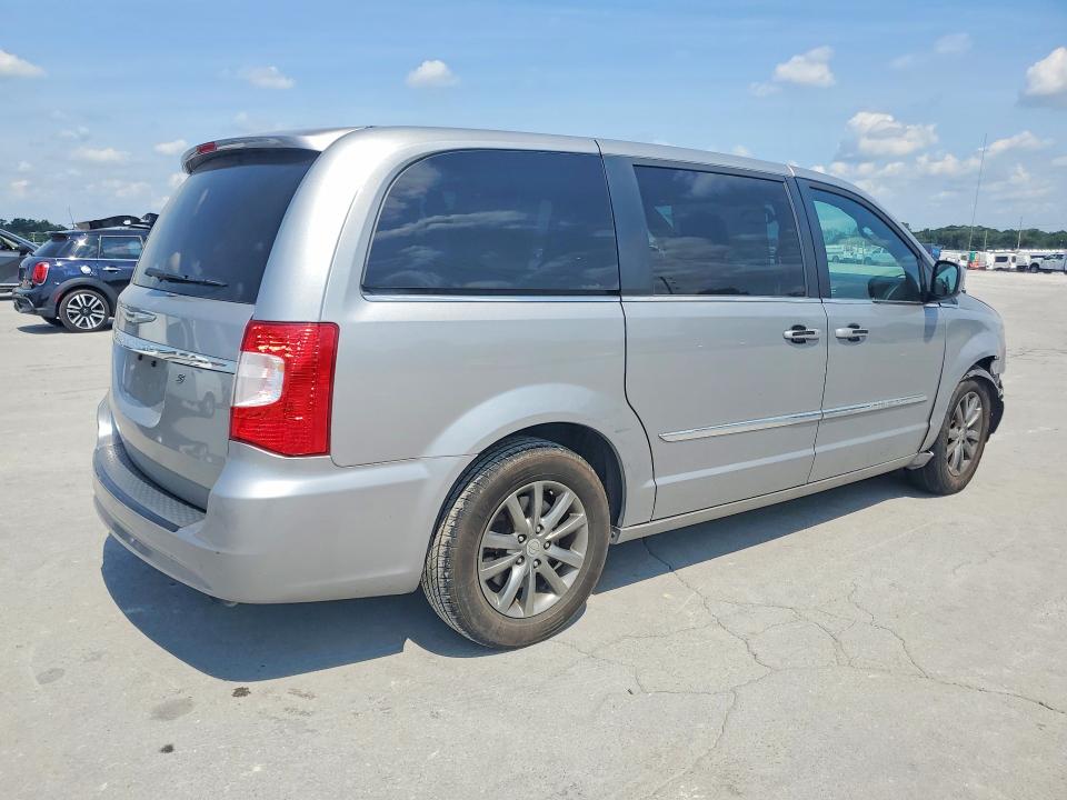 2016 Chrysler Town & Country მანქანა იყიდება აუქციონზე, vin: 2C4RC1HG6GR113375, აუქციონის ნომერი: 58439696
