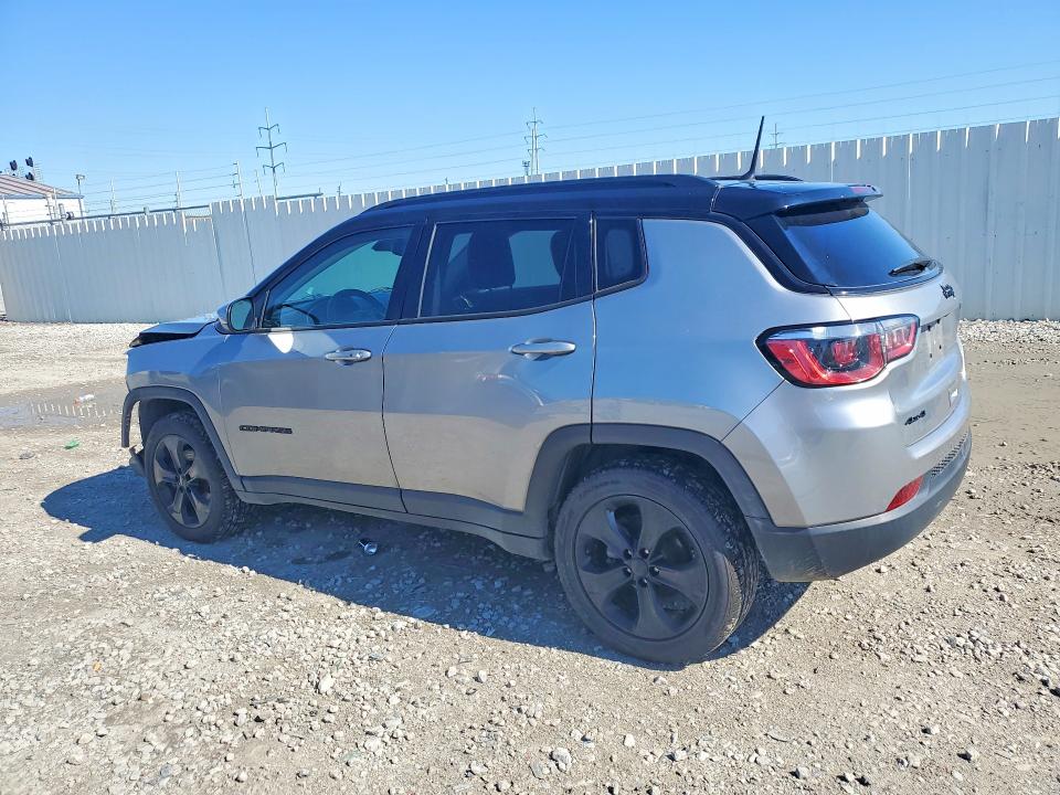 Продаж на аукціоні авто 2018 Jeep Compass, vin: 3C4NJDBB3JT395059, номер лоту: 58265356