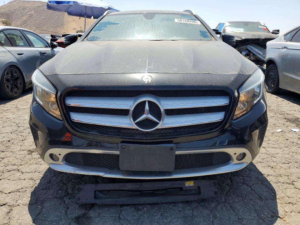 58168206 :رقم المزاد ، WDCTG4GB8HJ335921 vin ، 2017 Mercedes-benz Gla مزاد بيع