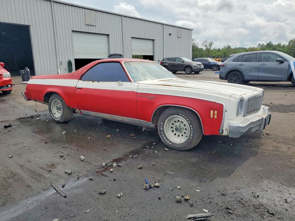 Aukcja sprzedaży 1975 Chevrolet El Camino, vin: 1D80H5D456356, numer aukcji: 51999426