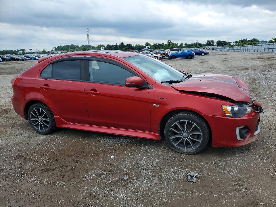 2017 Mitsubishi Lancer მანქანა იყიდება აუქციონზე, vin: JA32X2HU0HU604447, აუქციონის ნომერი: 58698146
