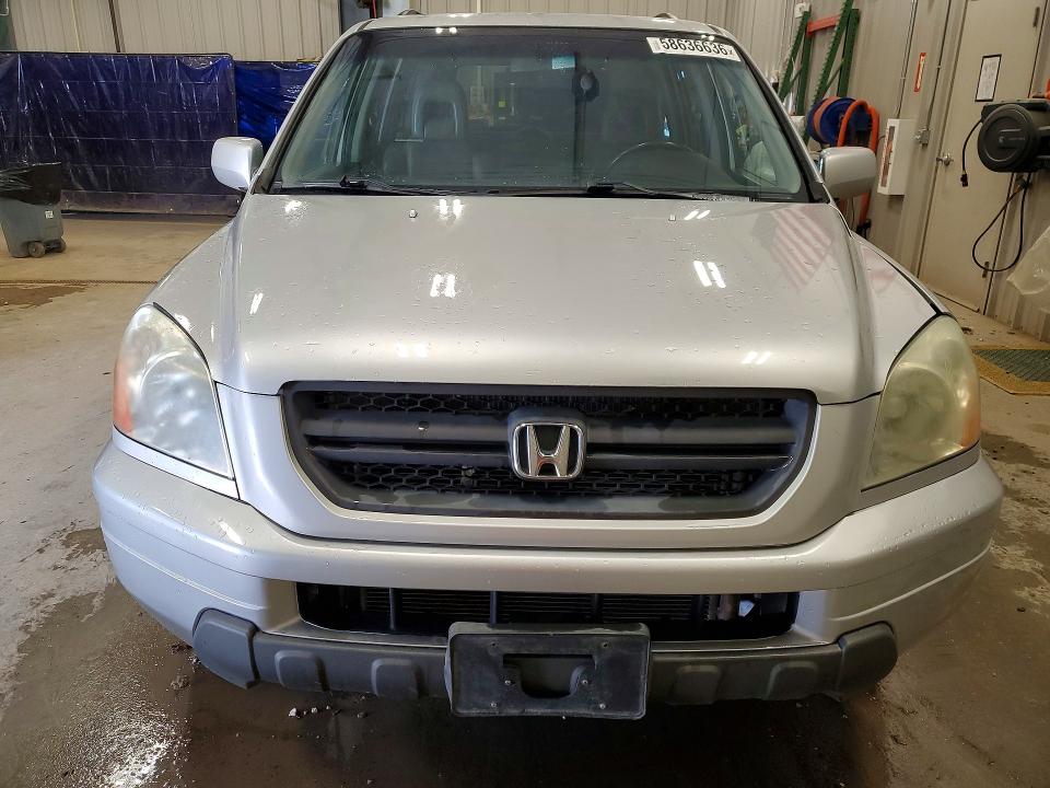 58636636 :رقم المزاد ، 2HKYF18644H601145 vin ، 2004 Honda Pilot مزاد بيع