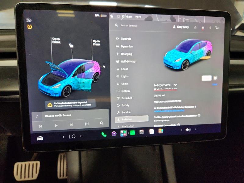 Продаж на аукціоні авто 2021 Tesla Model Y, vin: 5YJYGDEF6MF262275, номер лоту: 57515856