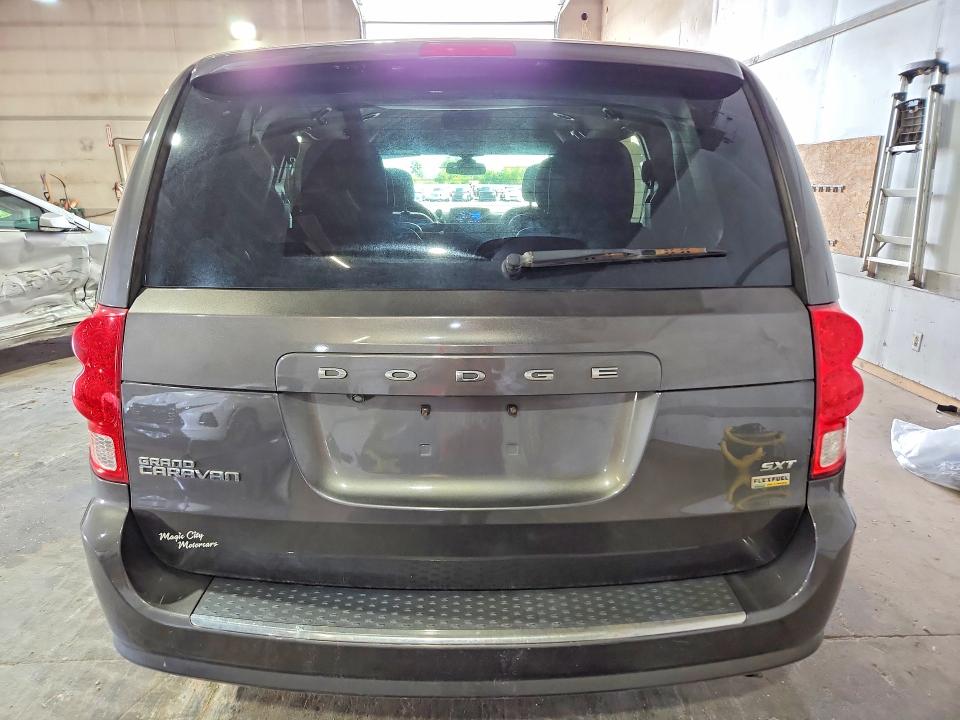 Продажа на аукционе авто 2018 Dodge Grand Caravan, vin: 2C4RDGCG9JR297578, номер лота: 56823686