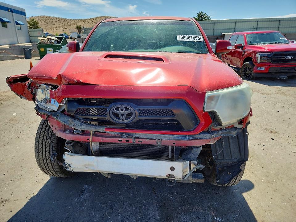 2013 Toyota Tacoma მანქანა იყიდება აუქციონზე, vin: 3TMJU4GN3DM154822, აუქციონის ნომერი: 58081696