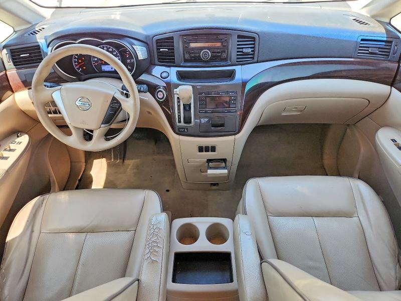 57835156 :رقم المزاد ، JN8AE2KP7B9009809 vin ، 2011 Nissan Quest مزاد بيع