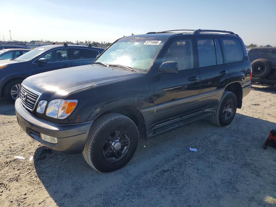 Aukcja sprzedaży 2001 Lexus Lx, vin: JTJHT00W913500038, numer aukcji: 57714446
