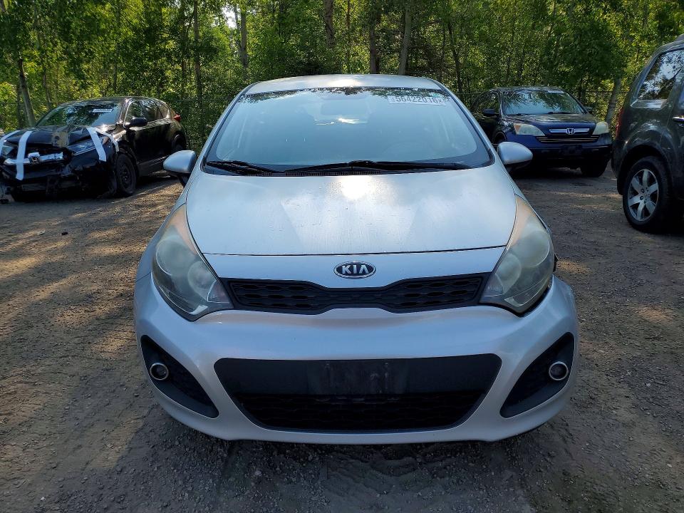 Продажа на аукционе авто 2012 Kia Rio, vin: KNADM5A35C6715883, номер лота: 56422016