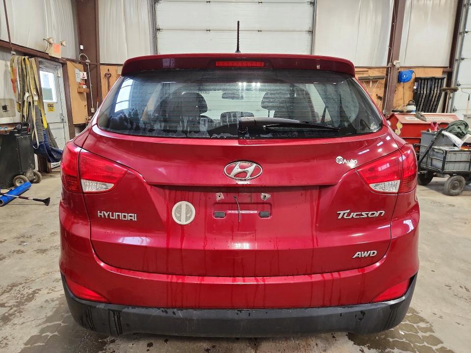 Aukcja sprzedaży 2013 Hyundai Tucson, vin: KM8JTCACXDU763952, numer aukcji: 57297116