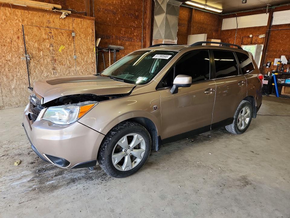Auction sale of the 2014 Subaru Forester, vin: JF2SJAHC8EH495598, lot number: 57790566