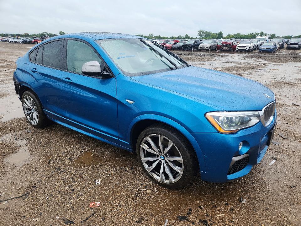 2017 Bmw X4 მანქანა იყიდება აუქციონზე, vin: 5UXXW7C31H0U26561, აუქციონის ნომერი: 57655536