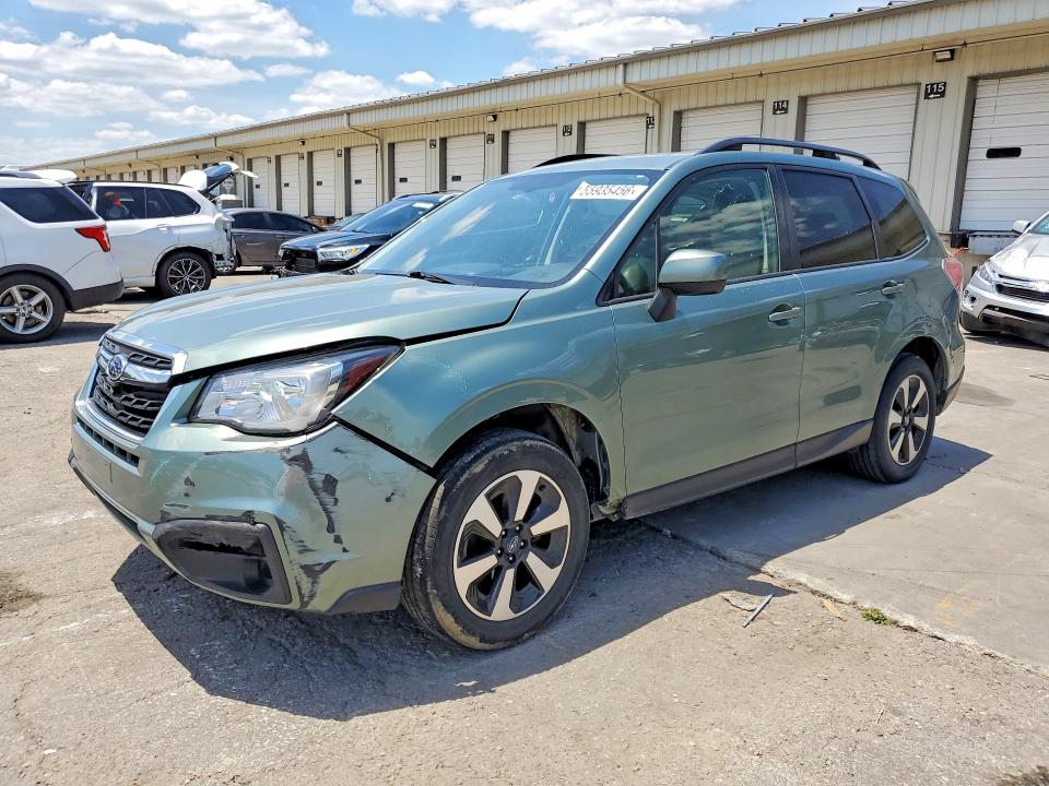 55935456 :رقم المزاد ، JF2SJAEC5JH541869 vin ، 2018 Subaru Forester مزاد بيع