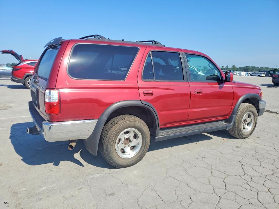 2001 Toyota 4runner მანქანა იყიდება აუქციონზე, vin: JT3GN86R810184405, აუქციონის ნომერი: 56453106